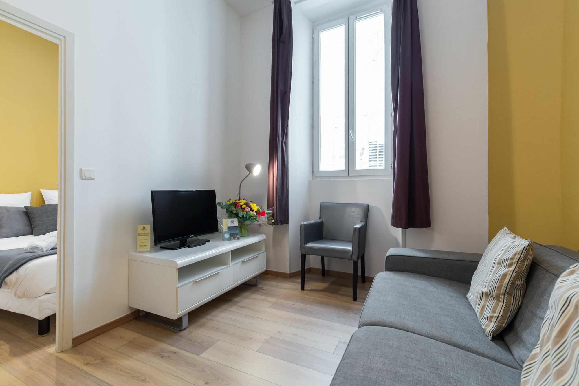 Florella Marceau Apartment Канни Екстер'єр фото
